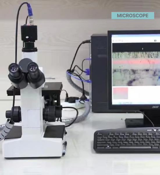 microscope image